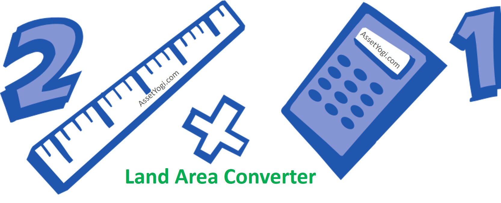 Land Area Converter & Calculator | Conversion of Area - India