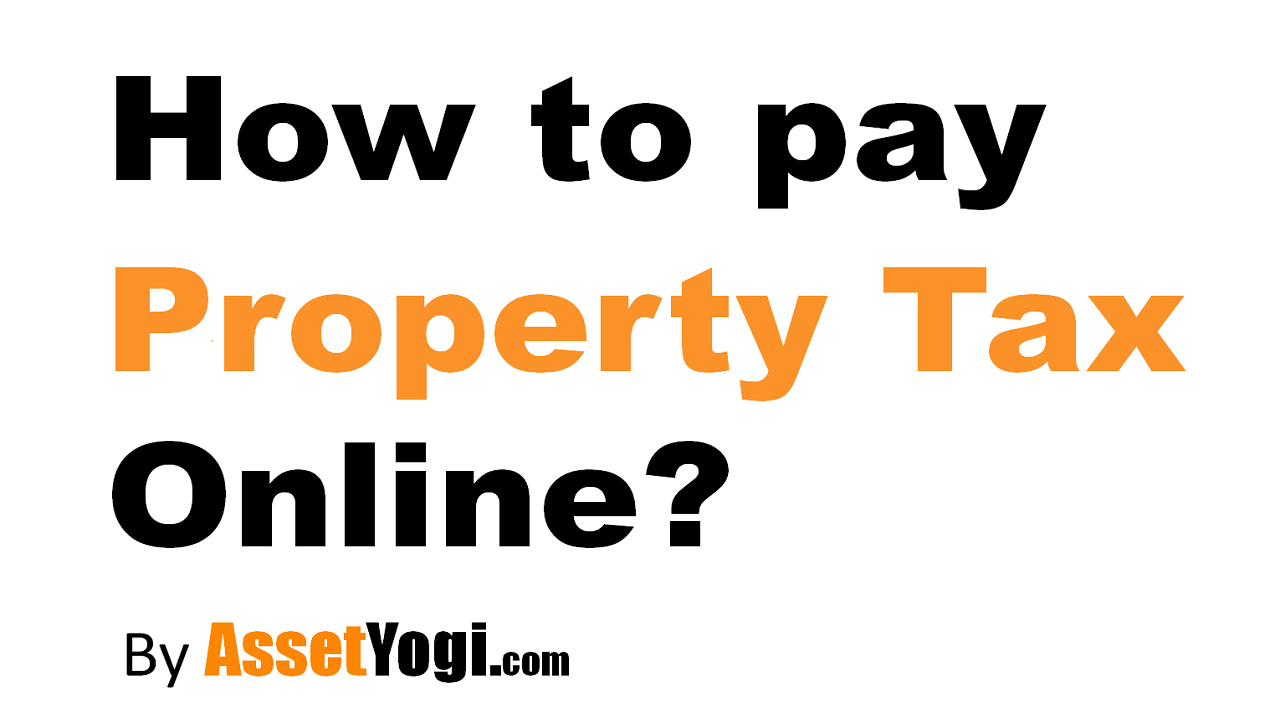 Property Tax Online Payment How to pay MCD House Tax (Delhi)