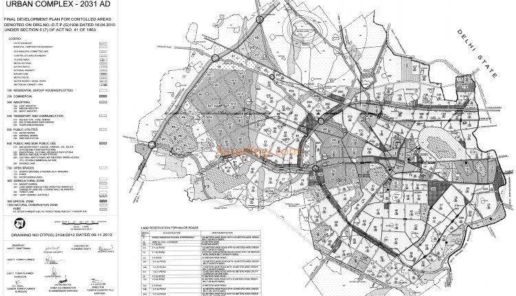 Official-gurgaon-master-plan-2031-bw