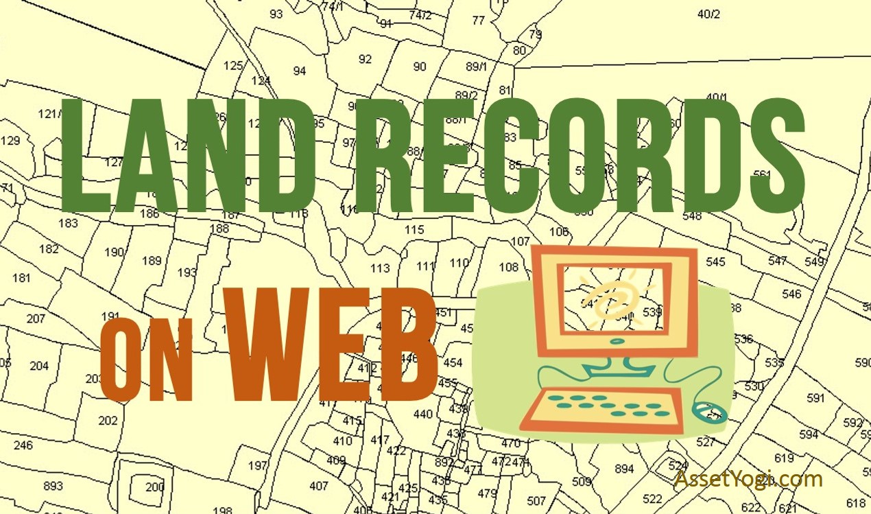 land-records-on-web-online-land-record-system-in-india