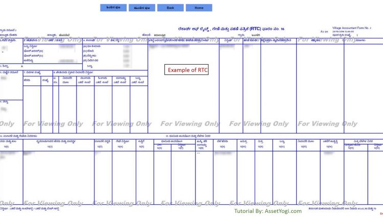 sample-rtc-bhoomi-karnataka-land-records