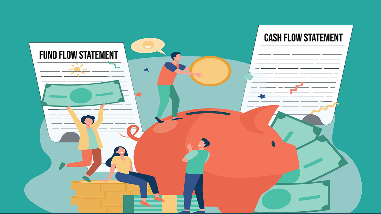 Difference between cash flow statement and fund flow statement
